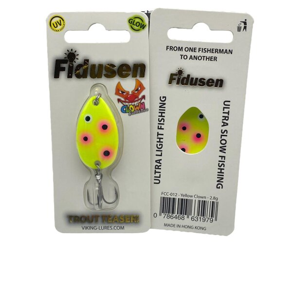 Fidusen Yellow Clown 2,8g