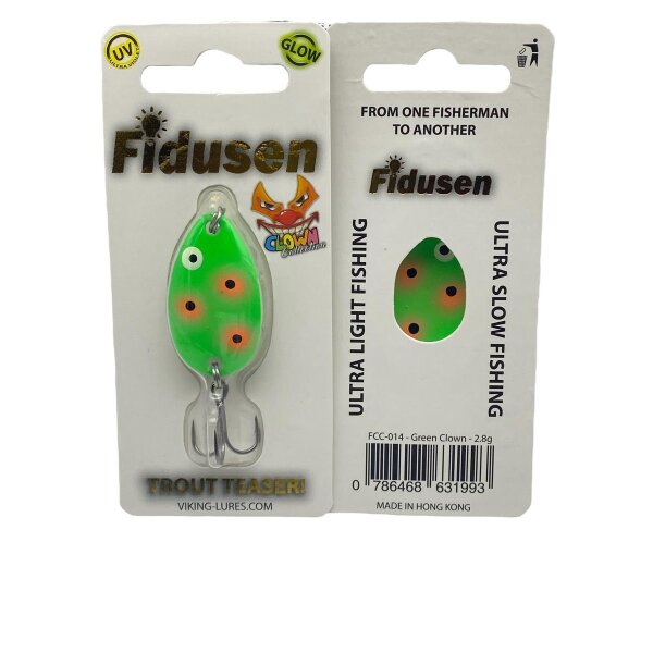 Fidusen Green Clown 2,8g