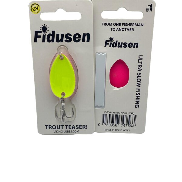 Fidusen Yellow Pink 2,8g