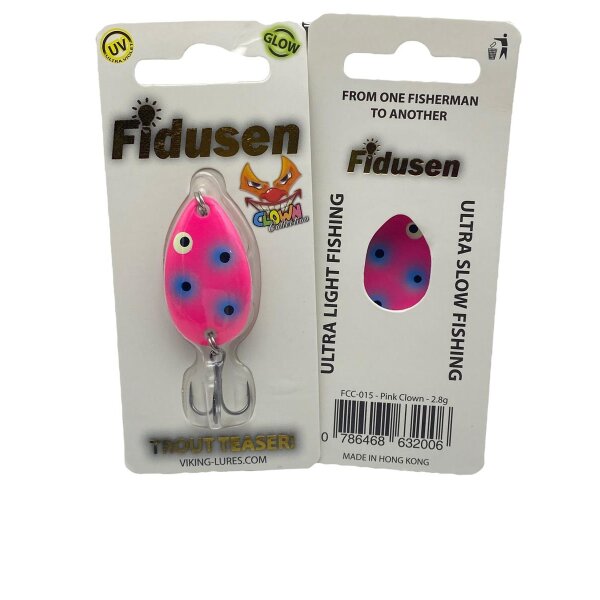 Fidusen Pink Clown 2,8g