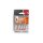 Gurza Tungsten Jighaken J3 #4 (orange) 0,8 / 0,84g