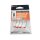 Gurza Tungsten Jighaken J3 #6 (orange) 0,75 / 0,42g