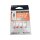 Gurza Tungsten Jighaken J1 BL #8 (orange) 0,70 / 0,26g