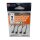 Gurza Tungsten Jighaken J3 #2 black) 0,85 / 0,89g