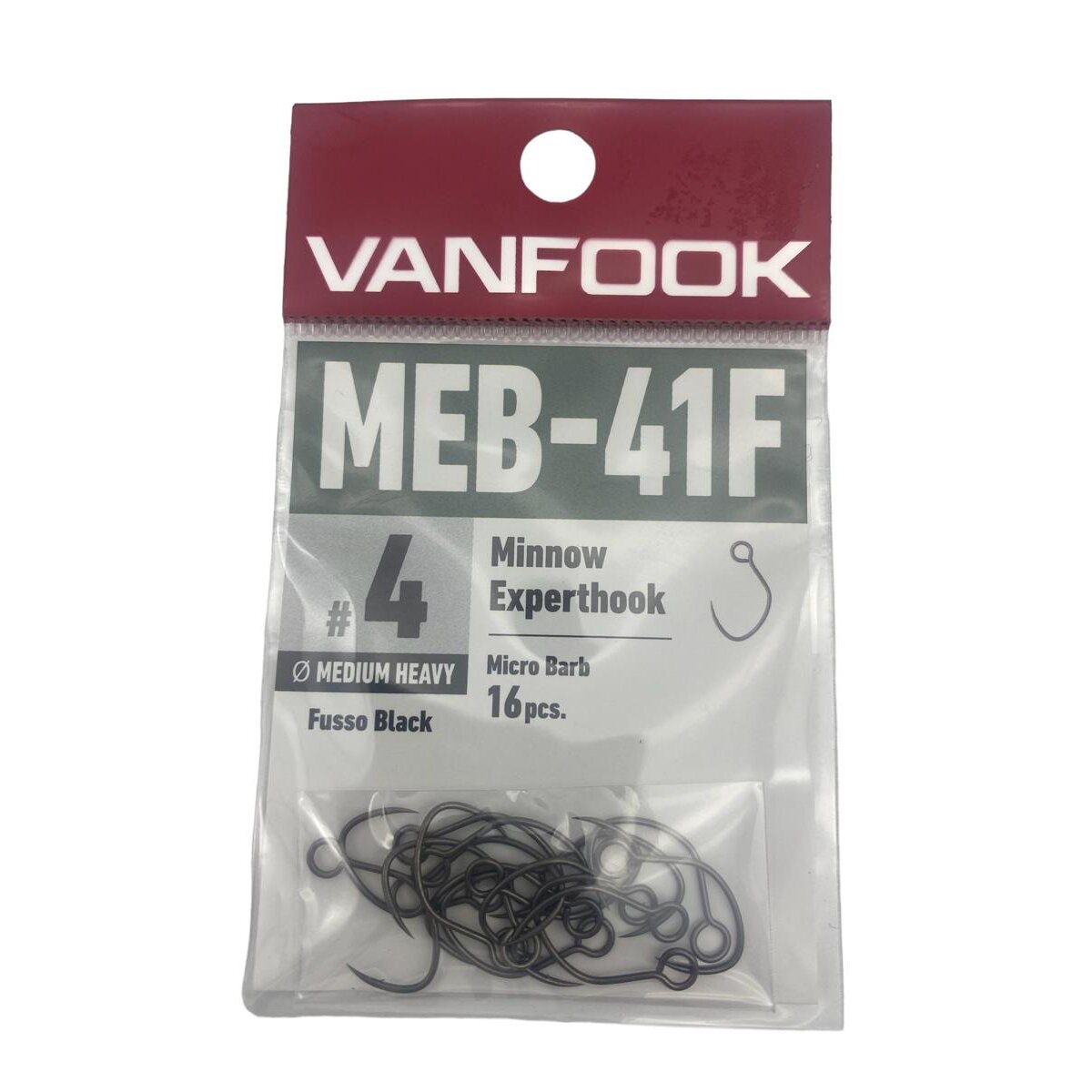 VanFook MEB-41F #4 -  Der Online-Shop rund ums Thema  modernes Forellenangeln, 7,95 €