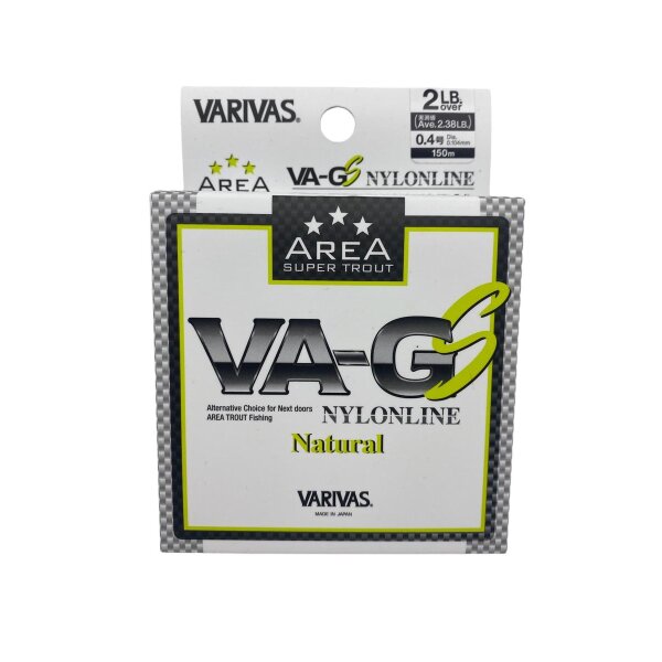 VARIVAS  Super Trout Area VA-GS Nylon Natural 2.lb / 150m