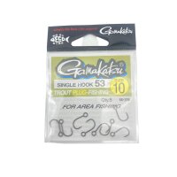 Gamakatsu Crankbait Haken Single Hook 53 Gr.10