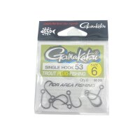 Gamakatsu Crankbait Haken Single Hook 53 Gr.6