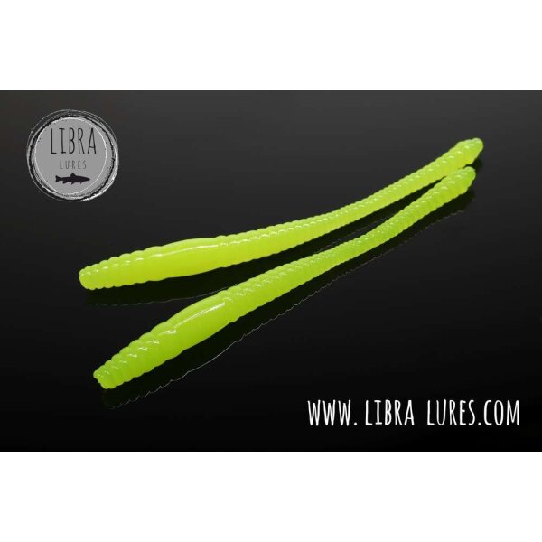 Libra Lures DYING WORM 70mm #006 Käse