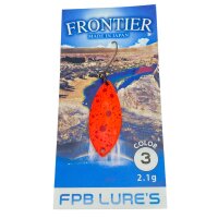 FPB LURES Frontier 2,1g #3 Glow