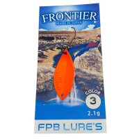 FPB LURES Frontier 2,1g #3 Glow