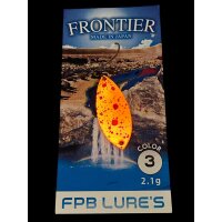 FPB LURES Frontier 2,1g #3 Glow