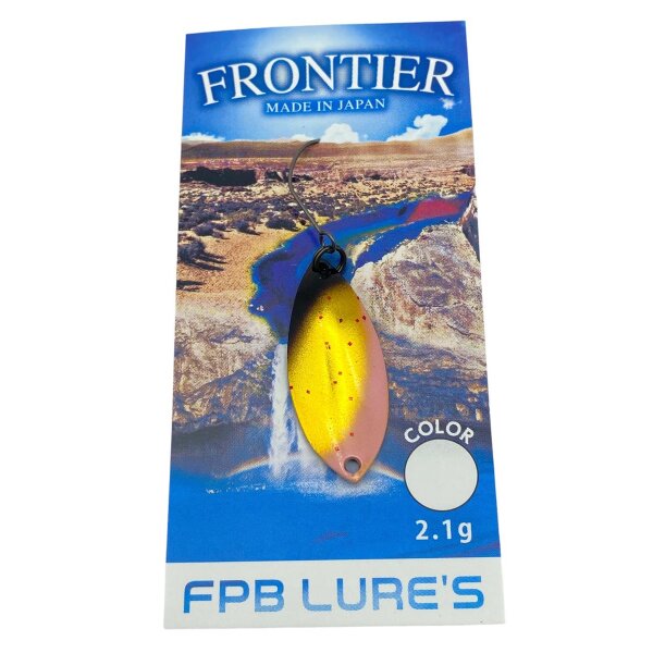 FPB LURES Frontier 2,1g #Sonderfarbe