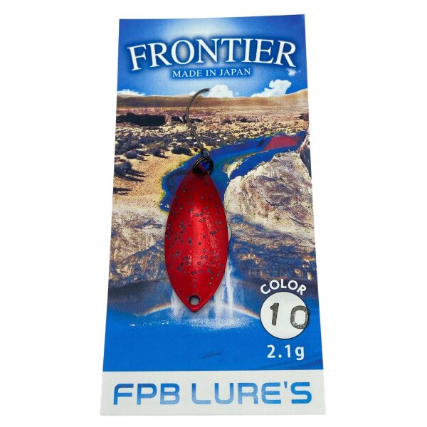 FPB LURES Frontier 2,1g #10