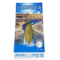 FPB LURES Frontier 2,1g #11 Glow