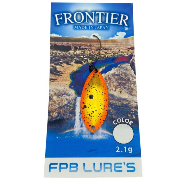 FPB LURES Frontier 2,1g #Heros Sonderfarbe