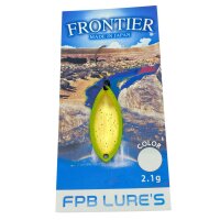 FPB LURES Frontier 2,1g #Heros Sonderfarbe