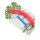 Kokone Lures Coconyoro Injection 45F Japan Sonderfarbe