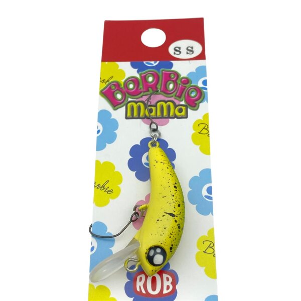 ROB LURE BERBIE MaMa SS #Japan Sonderfarbe Glow & UV aktiv