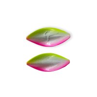 Ogp Twister - 2,0g Custom White Chartreuse-Pink