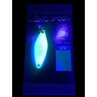 Trout Master SERC Spoon 2,5g #Lemon UV