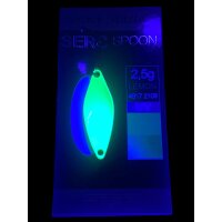 Trout Master SERC Spoon 2,5g #Lemon UV