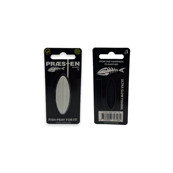 PRAESTEN CLASSIC 7G BLACK / WHITE GLOW
