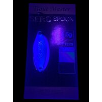 Trout Master SERC Spoon 2,5g #Spaceship UV