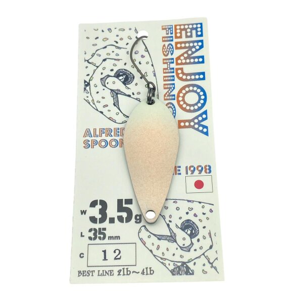 Alfred Spoon 3,5g #12 Red Green Glow