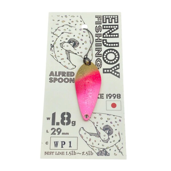 Alfred Spoon 1,8g #WP1 LIMITED