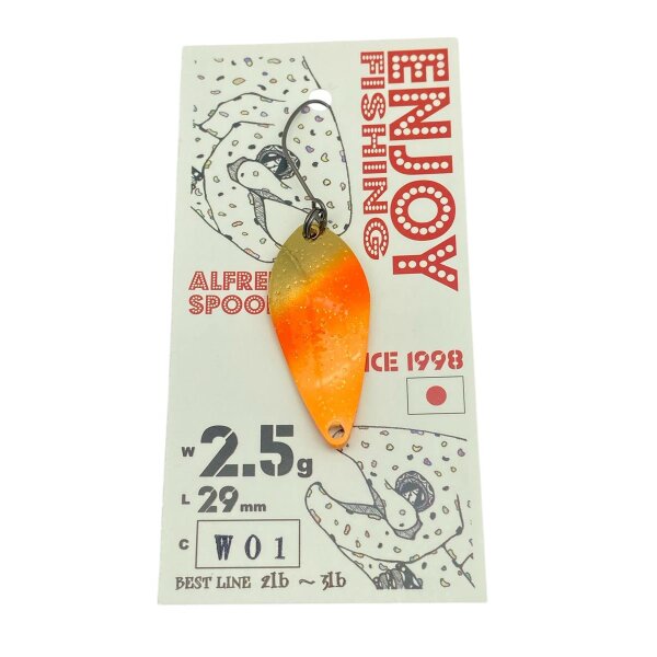 Alfred Spoon 2,5g #W01 LIMITED