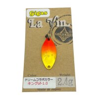 GOD HANDS Gigas LaVin 2,4g #Kingfisher Japan Sonderfarbe...