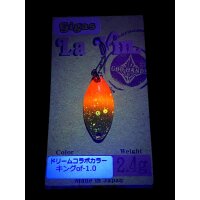 GOD HANDS Gigas LaVin 2,4g #Kingfisher Japan Sonderfarbe...