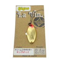 GOD HANDS Gigas LaVin 2,4g #Kingfisher Japan Sonderfarbe UV-aktiv