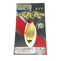 GOD HANDS GAiA Baised 2,8g #Kingfisher Japan Sonderfarbe UV-aktiv