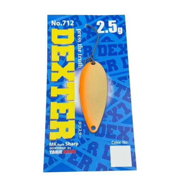 Yarie Dexter 2,5g #E75 Glow & UV-aktiv