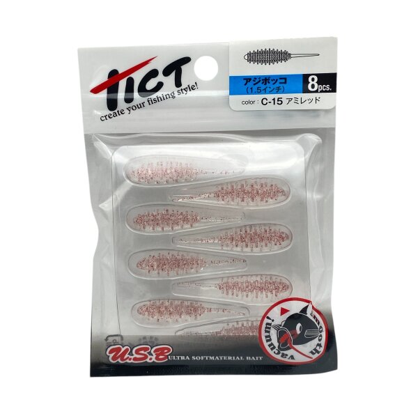TICT AJIBOKKO 3,8cm #C-15