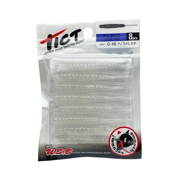 TICT AJIBOKKO 6,35cm #C-16