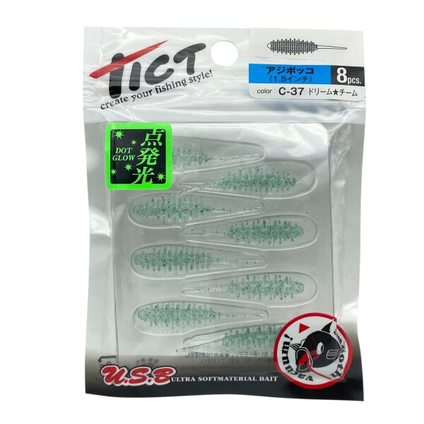TICT AJIBOKKO 3,8cm #C-37
