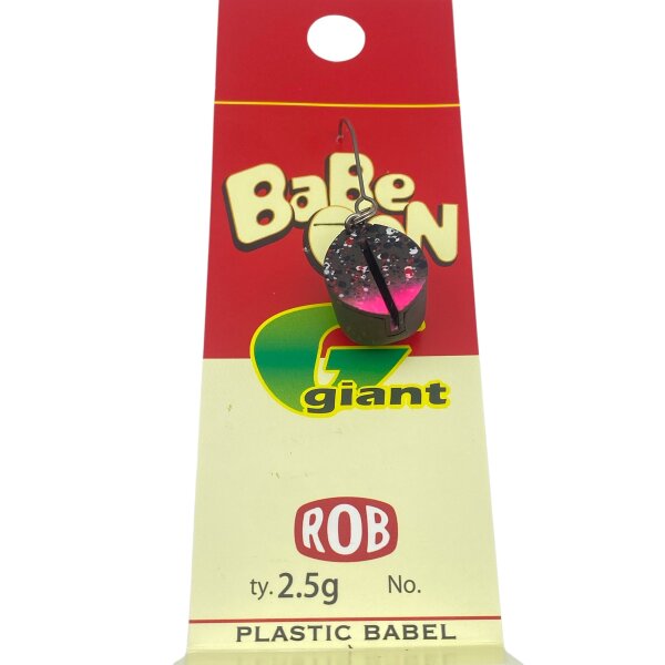 ROB LURE BABECON GIANT 2,5g #Sonderfarbe