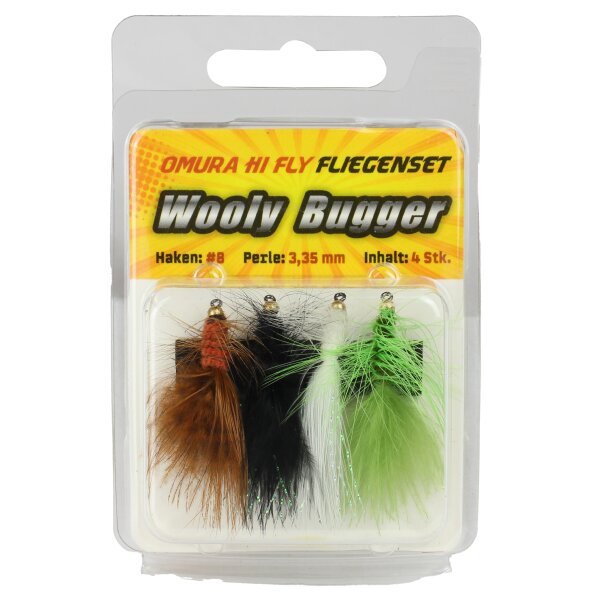 Omura HI Fly Fliegenset Woody Bagger