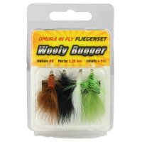 Omura HI Fly Fliegenset Woody Bagger