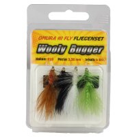 Omura HI Fly Fliegenset Woody Bagger