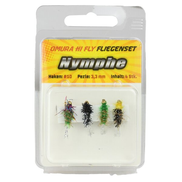 Omura HI Fly Fliegenset Nymphe