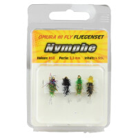 Omura HI Fly Fliegenset Nymphe