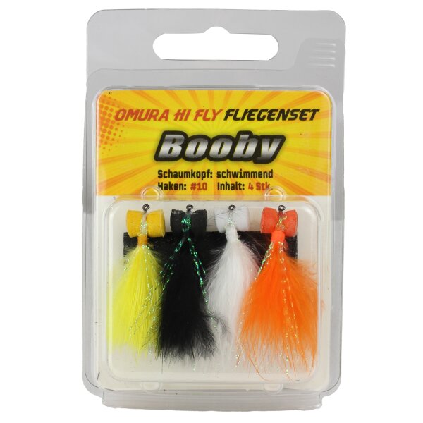 Omura HI Fly Fliegenset Booby