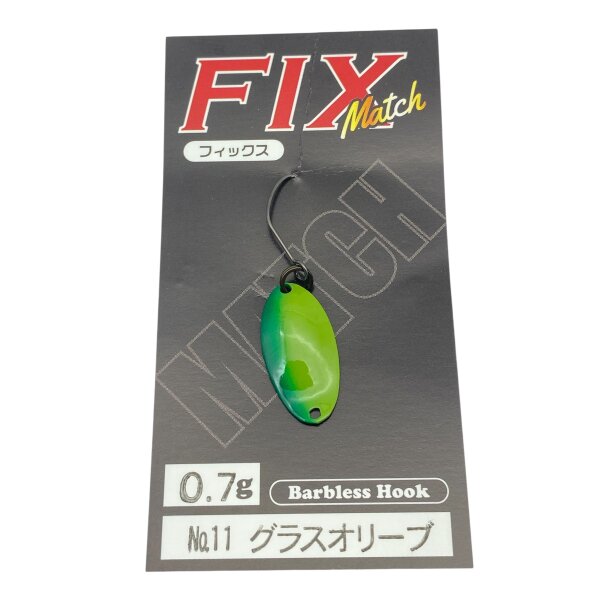 Forest FIX Match 0,7g #11