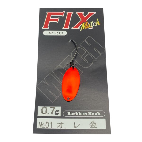 Forest FIX Match 0,7g #01