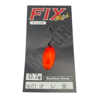 Forest FIX Match 0,7g #01