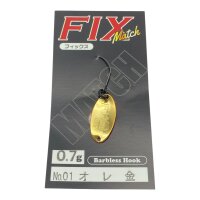 Forest FIX Match 0,7g #01